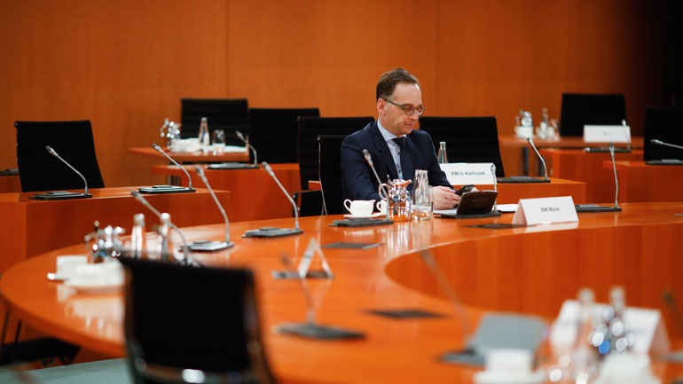 Γερμανία: Ο υπουργός Εξωτερικών προειδοποιεί για συνέπειες από ενδεχόμενη πρόωρη χαλάρωση των περιορισμών